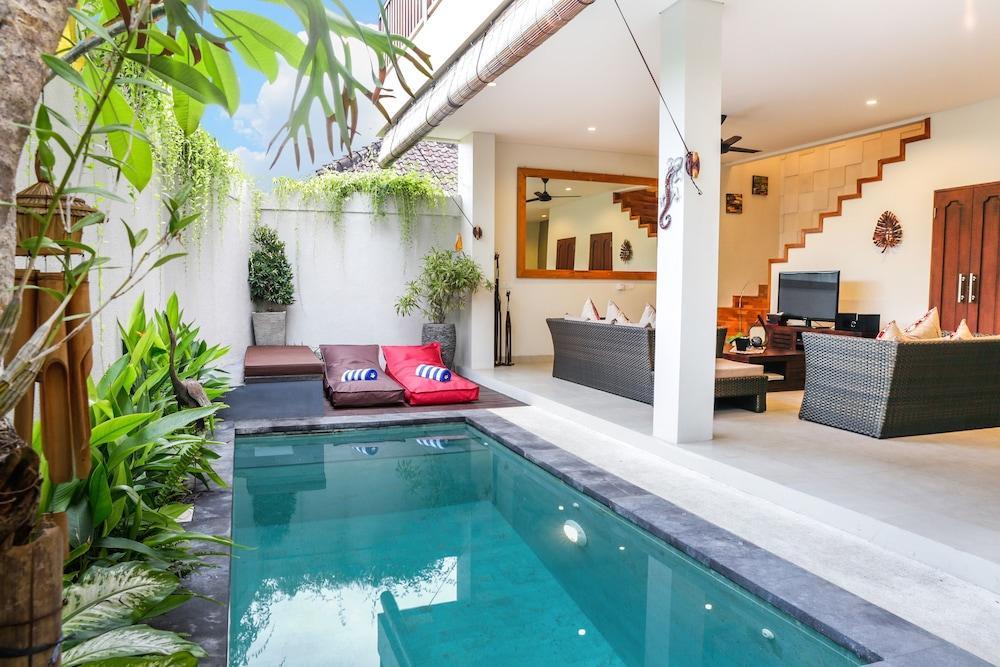 Aroha Boutique Villas Seminyak Eksteriør billede