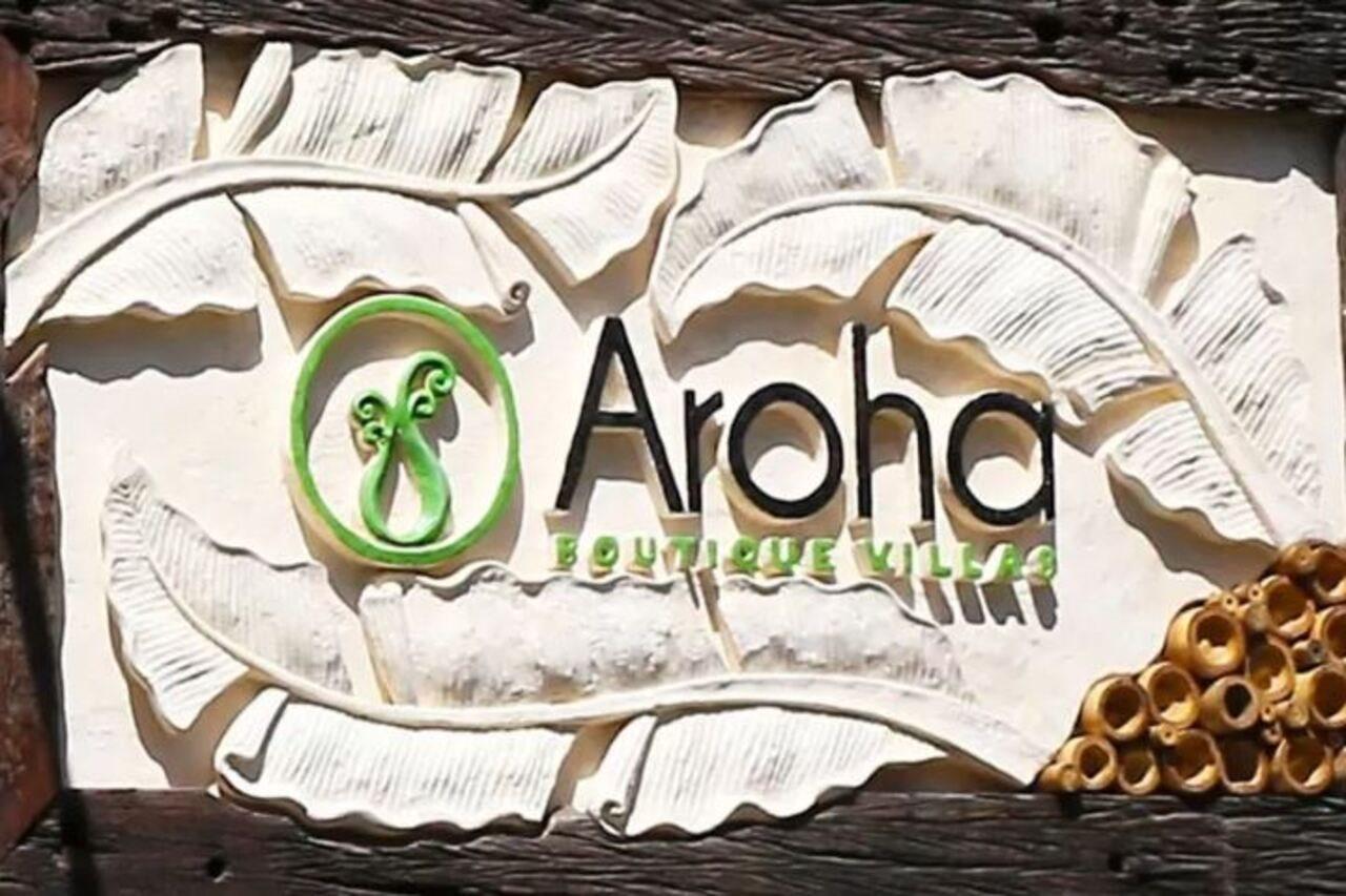 Aroha Boutique Villas Seminyak Eksteriør billede