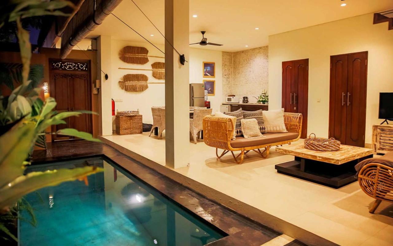 Aroha Boutique Villas Seminyak Eksteriør billede