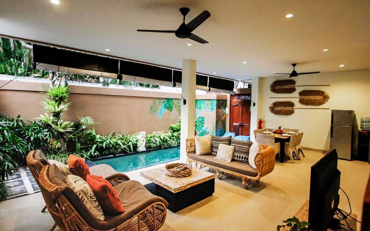 Aroha Boutique Villas Seminyak Eksteriør billede
