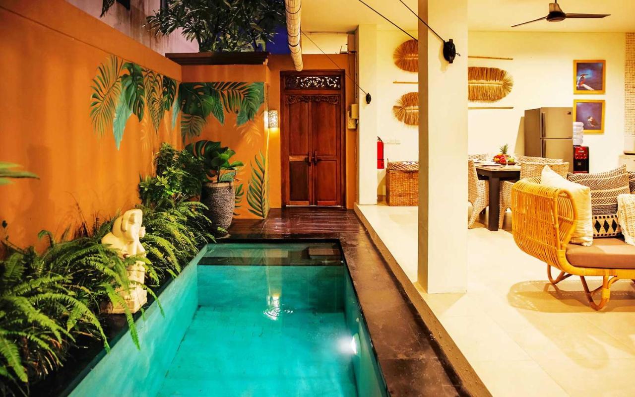 Aroha Boutique Villas Seminyak Eksteriør billede