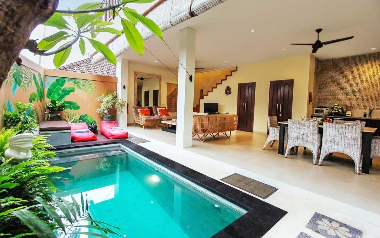 Aroha Boutique Villas Seminyak Eksteriør billede