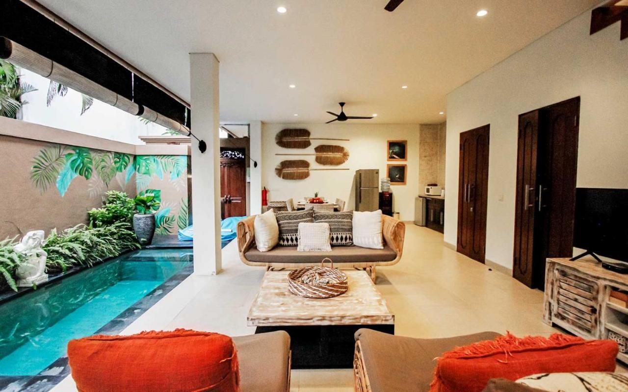 Aroha Boutique Villas Seminyak Eksteriør billede