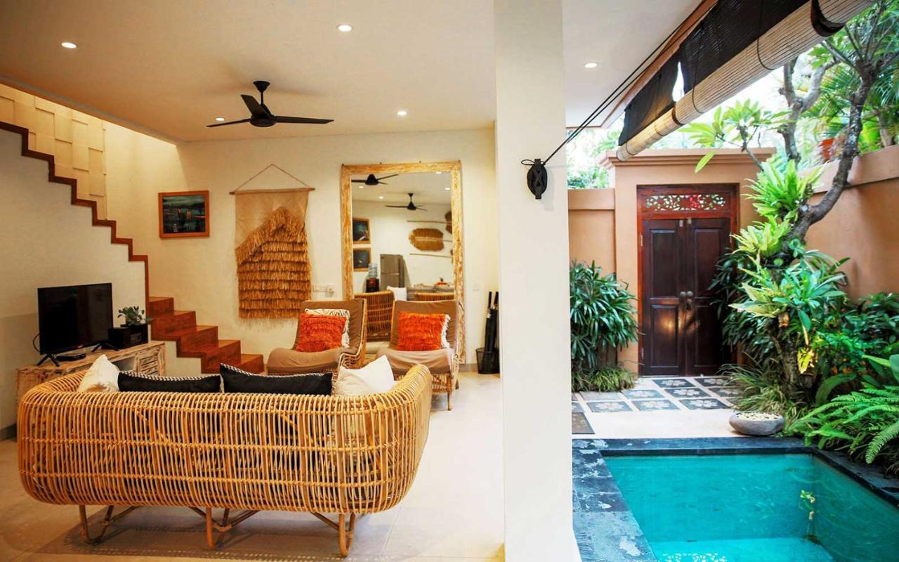 Aroha Boutique Villas Seminyak Eksteriør billede