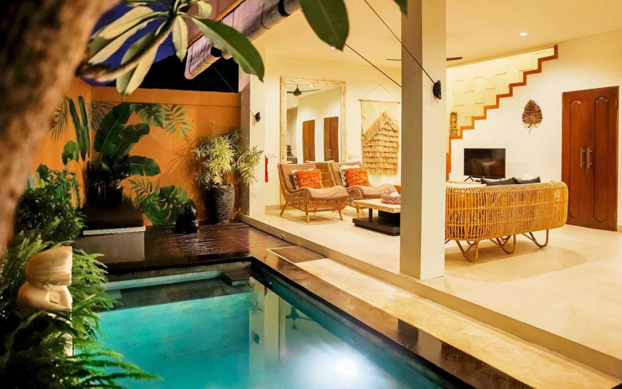 Aroha Boutique Villas Seminyak Eksteriør billede