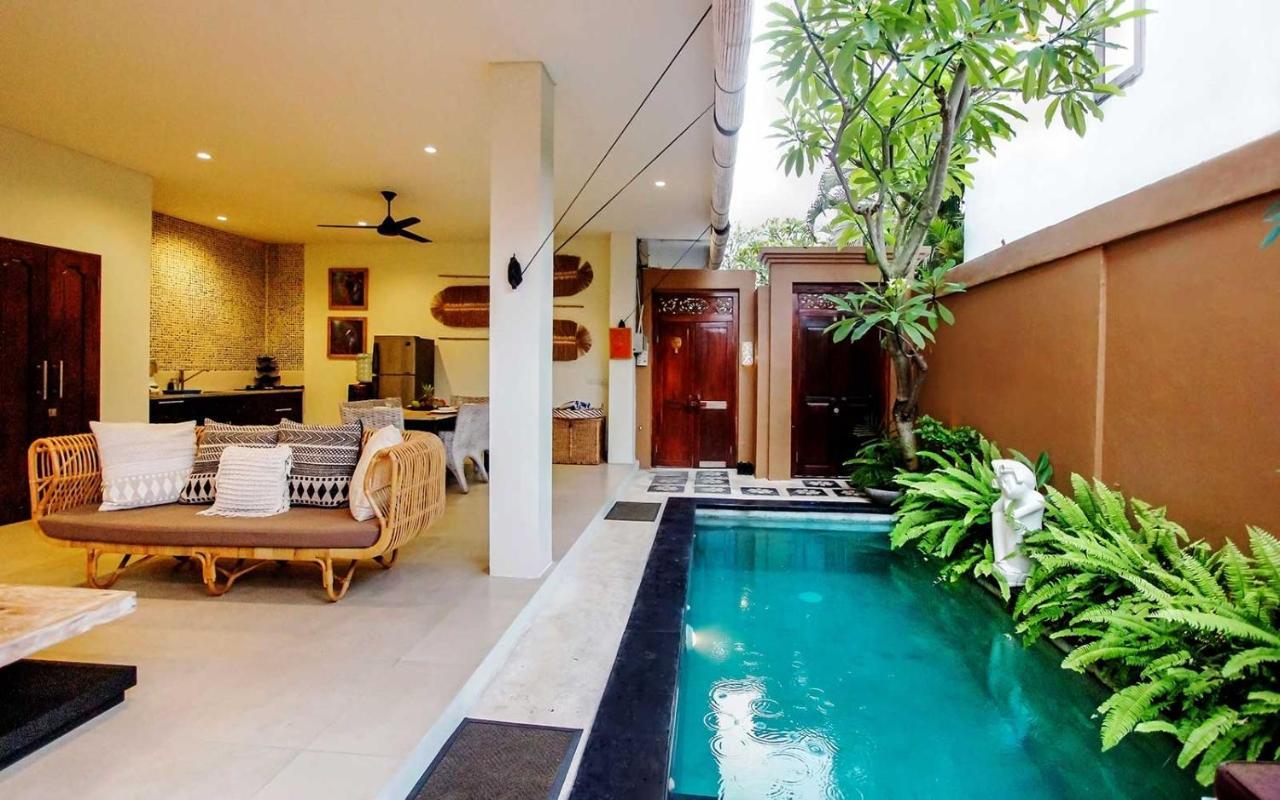 Aroha Boutique Villas Seminyak Eksteriør billede