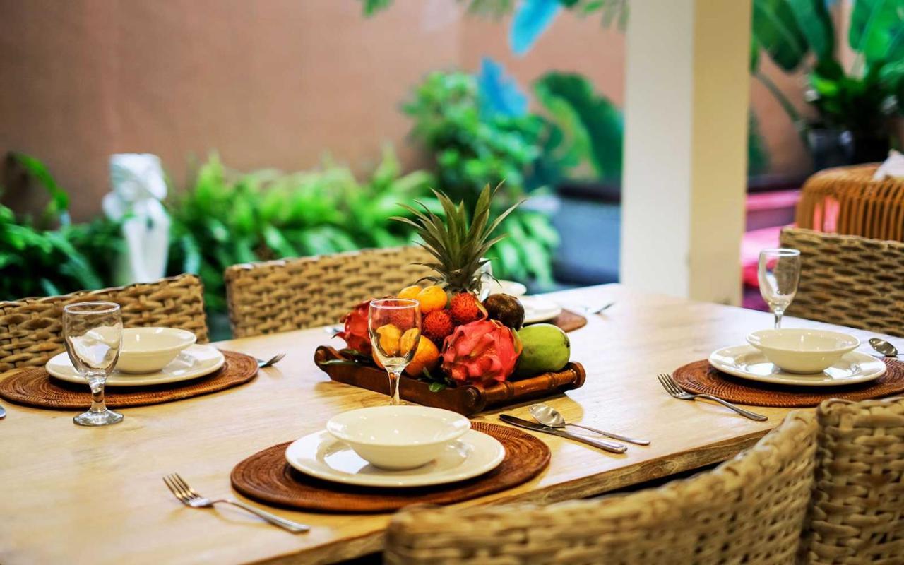 Aroha Boutique Villas Seminyak Eksteriør billede