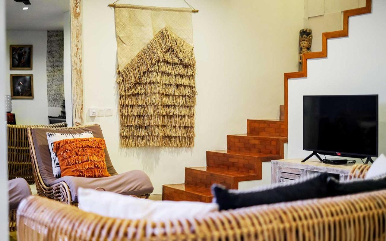 Aroha Boutique Villas Seminyak Eksteriør billede