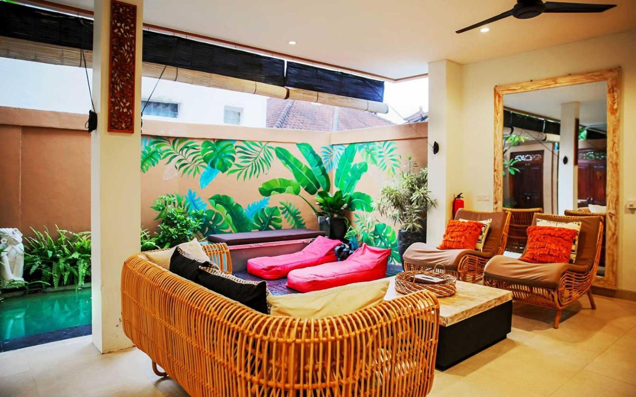 Aroha Boutique Villas Seminyak Eksteriør billede