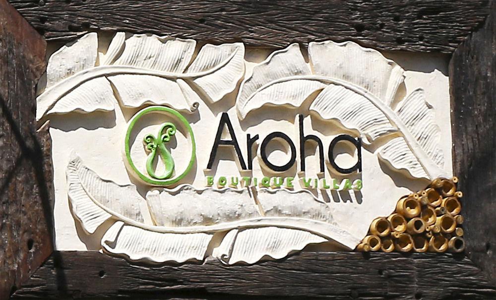 Aroha Boutique Villas Seminyak Eksteriør billede