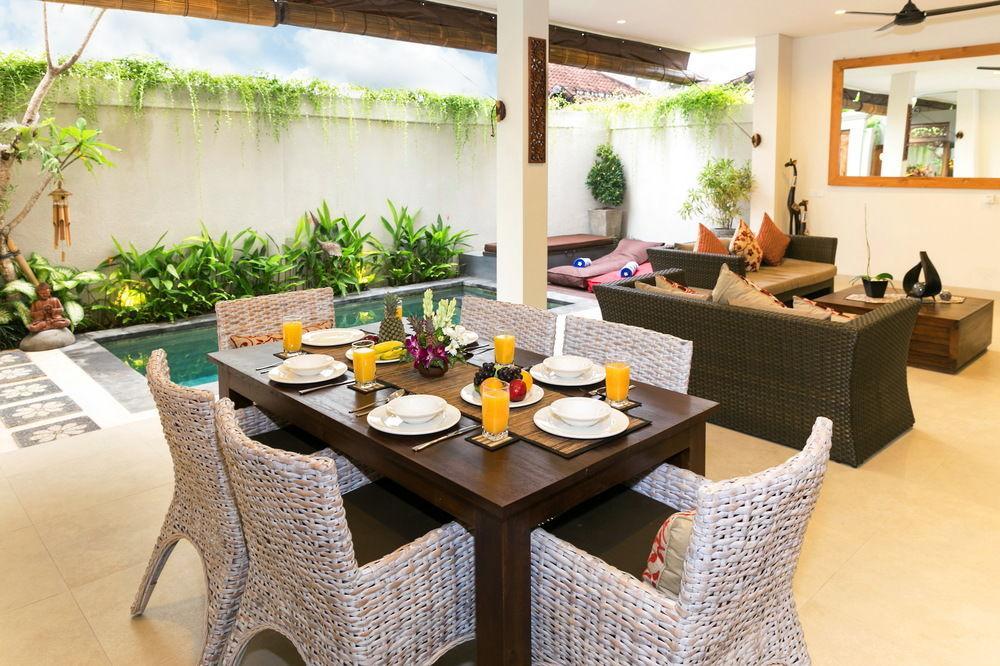 Aroha Boutique Villas Seminyak Eksteriør billede