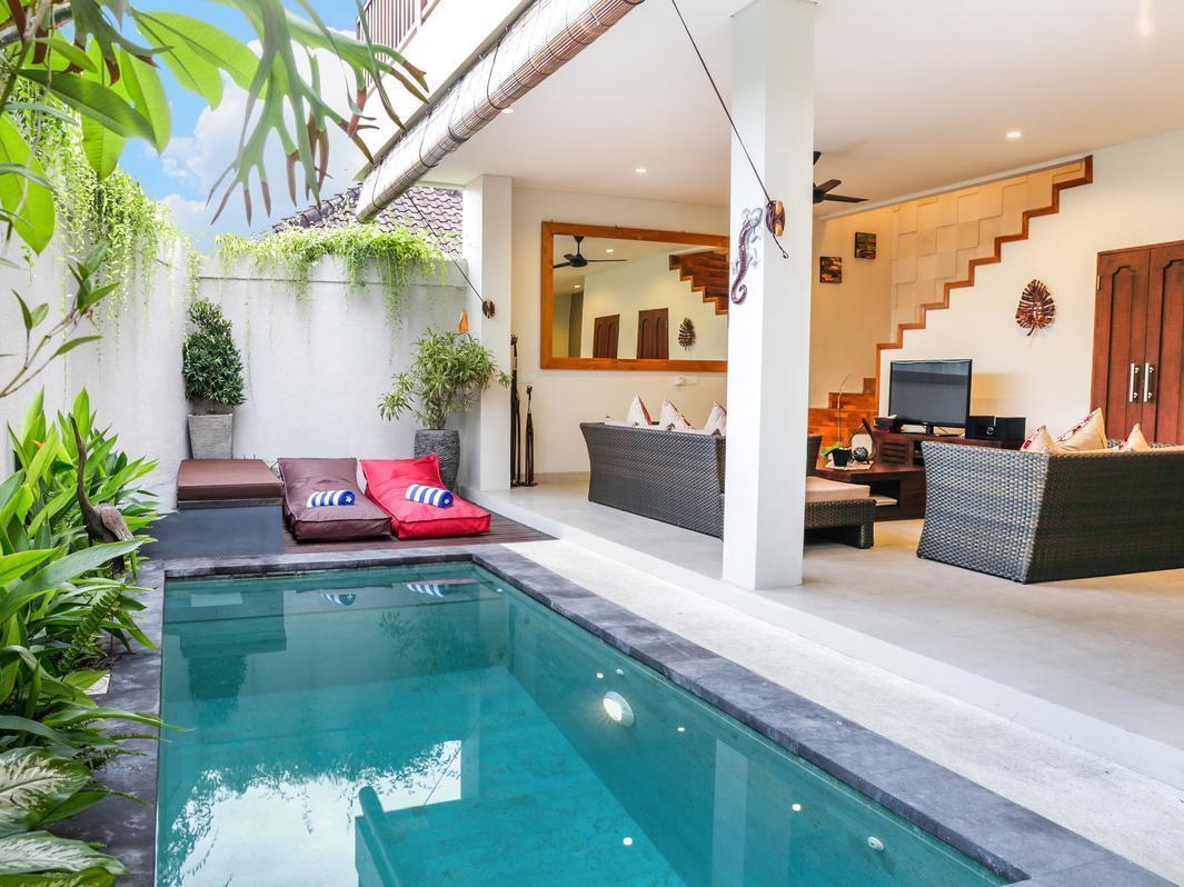 Aroha Boutique Villas Seminyak Eksteriør billede