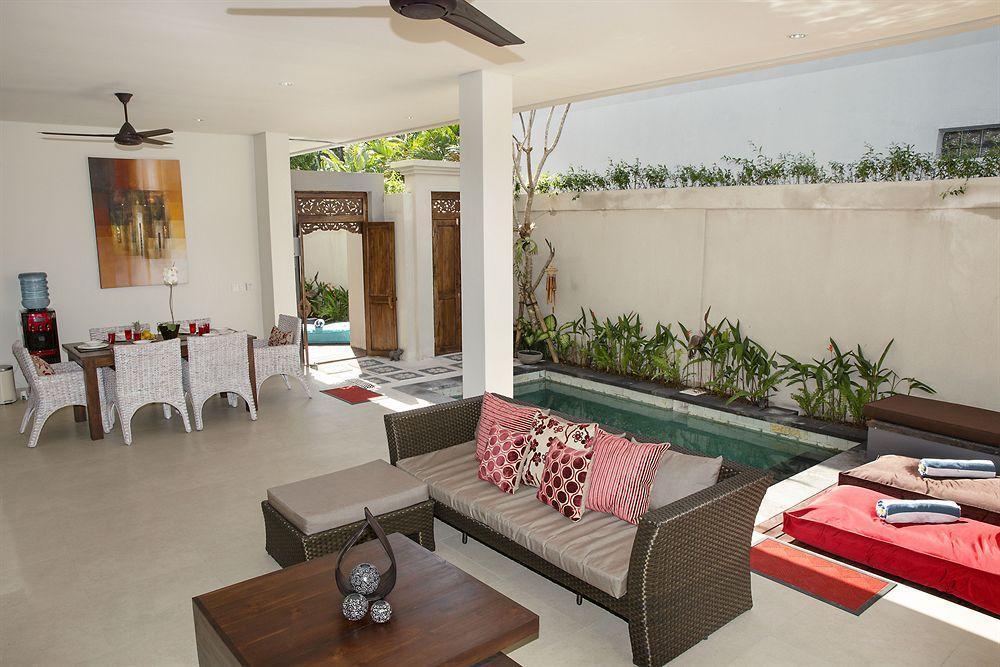 Aroha Boutique Villas Seminyak Eksteriør billede