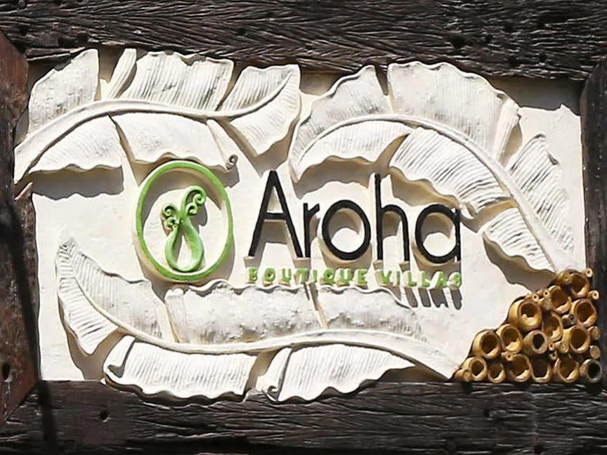 Aroha Boutique Villas Seminyak Eksteriør billede